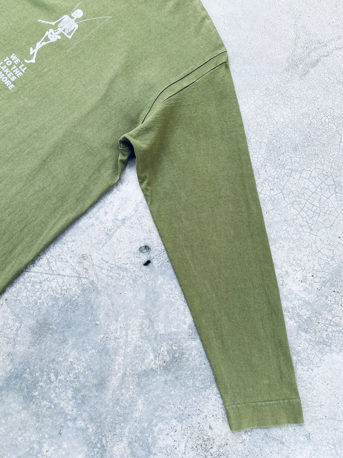 General Research Vintage 90s General Research OG Long Sleeve Size US L / EU 52-54 / 3 - 11 Thumbnail