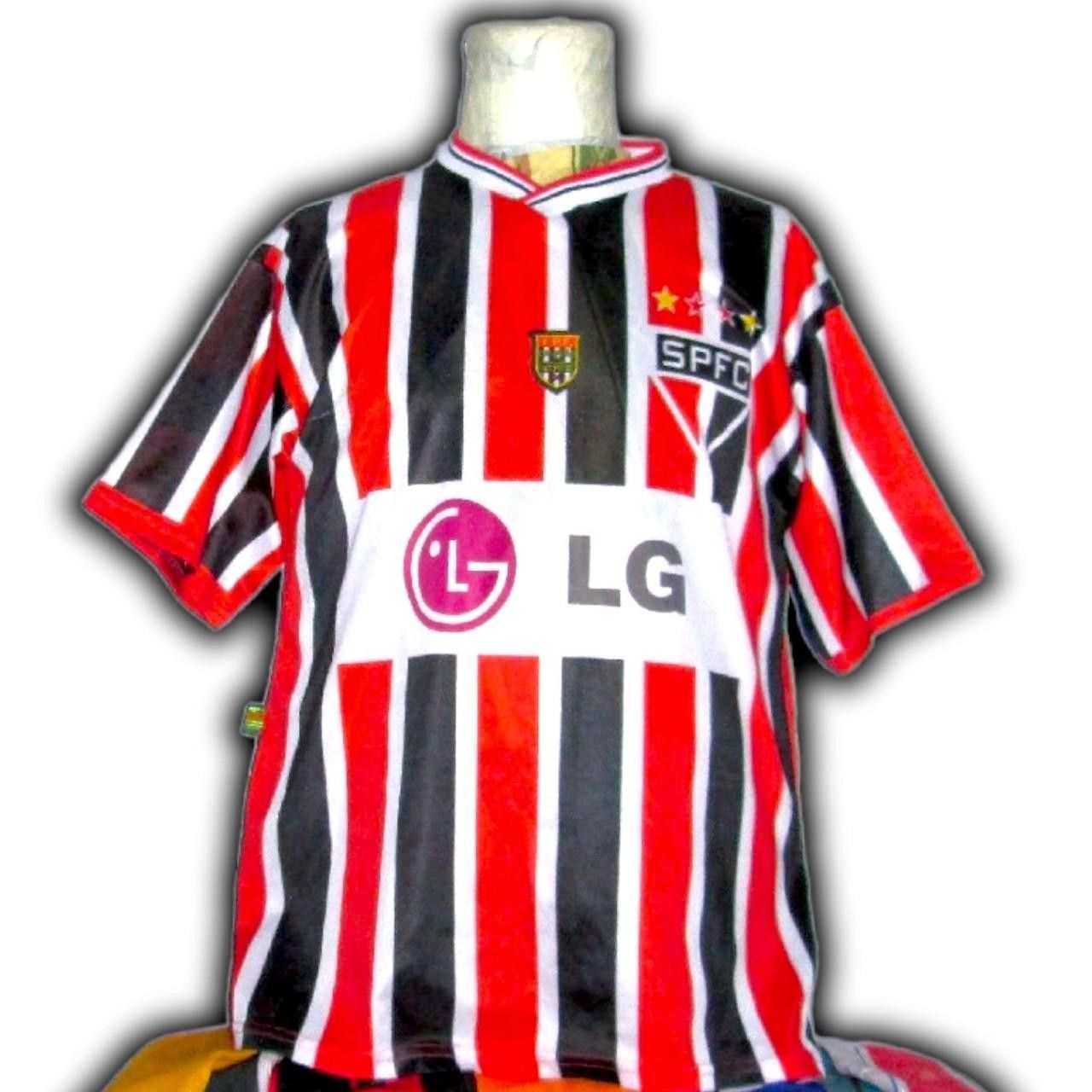 Other Fc Sao Paulo Brazil 2000 2001 2002 Shirt Jersey Size US XL / EU 56 / 4 - 3 Thumbnail