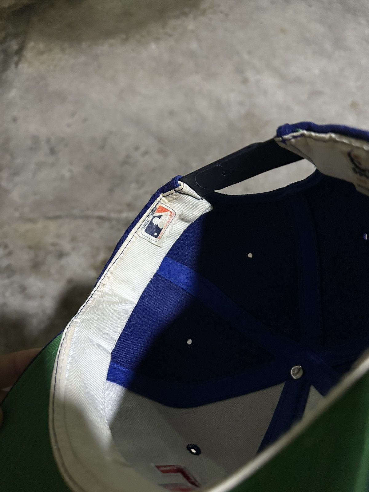 Sports Specialties × Vintage Vintage Texas Rangers Sports Specialties Snapback Hat Size ONE SIZE - 7 Thumbnail