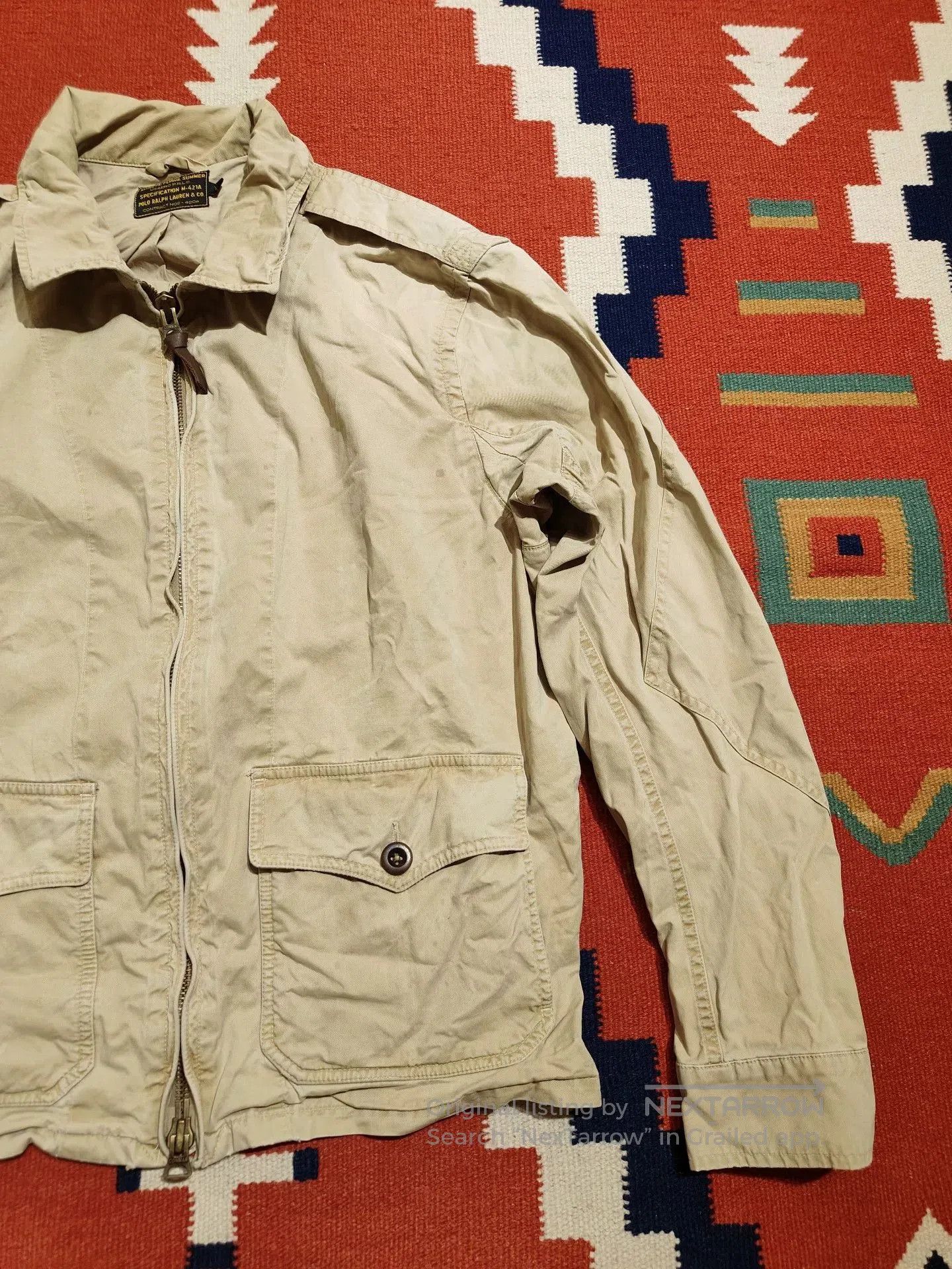 RRL Ralph Lauren Ralph Lauren Vintage M41 Jacket. Size US L / EU 52-54 / 3 - 5 Thumbnail