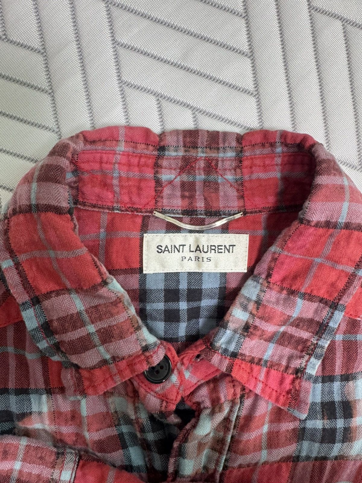 Saint Laurent Paris Saint laurent 16ss surf sound collection runway shirt Size US M / EU 48-50 / 2 - 4 Thumbnail