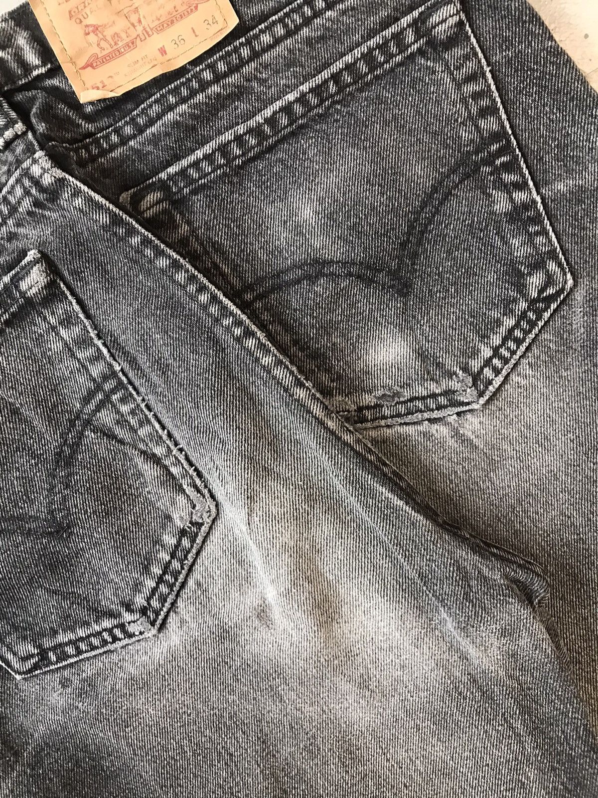 Levi's × Vintage Vintage Levi’s Strauss & co. 512 Red tab denim Size US 34 / EU 50 - 14 Thumbnail