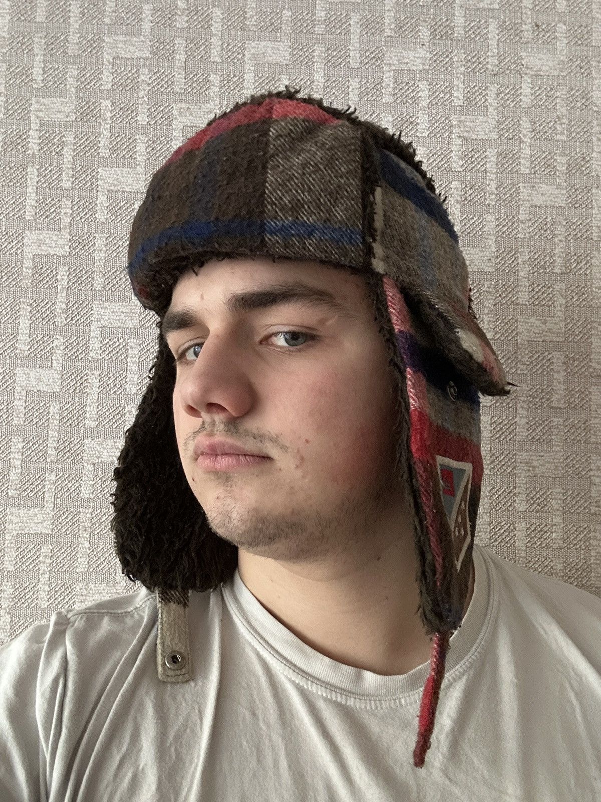 Quiksilver Vintage Quicksilver Ushanka sherpa hats y2k mens rare Size ONE SIZE - 3 Thumbnail