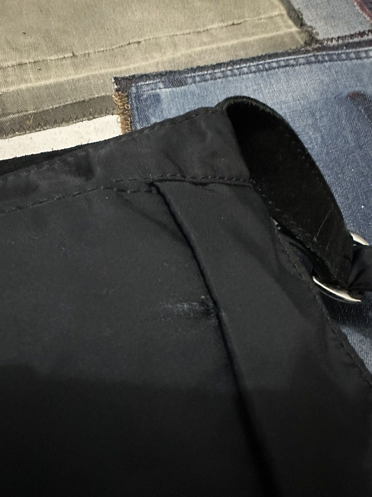 Yohji Yamamoto Ysaccs by Yohji Yamamoto Suede & Nylon cross body bag Size ONE SIZE - 8 Thumbnail