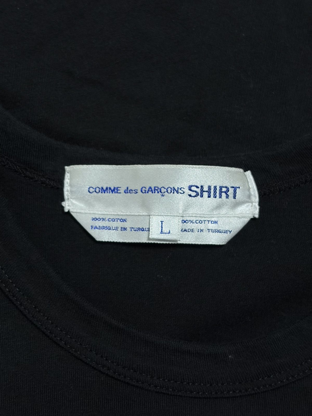 Comme des Garcons Comme des Garçon FW02 alchemist print tshirt Size US L / EU 52-54 / 3 - 3 Thumbnail