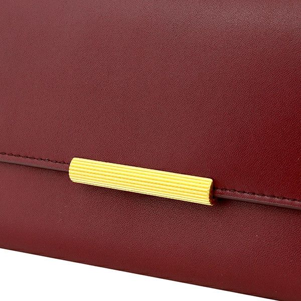 Bottega Veneta o1n1vont1224 Size: OS / Continental Wallet in Burgundy Size ONE SIZE - 9 Thumbnail