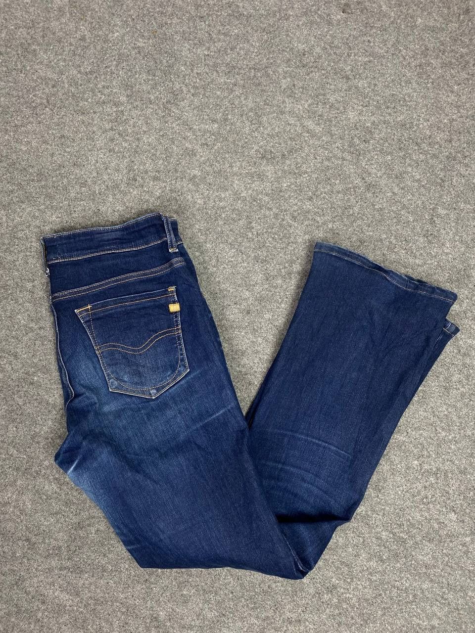 Japanese Brand c-17 japanese brand bootcut flare distressed denim Size 32" / US 10 / IT 46 - 2 Thumbnail