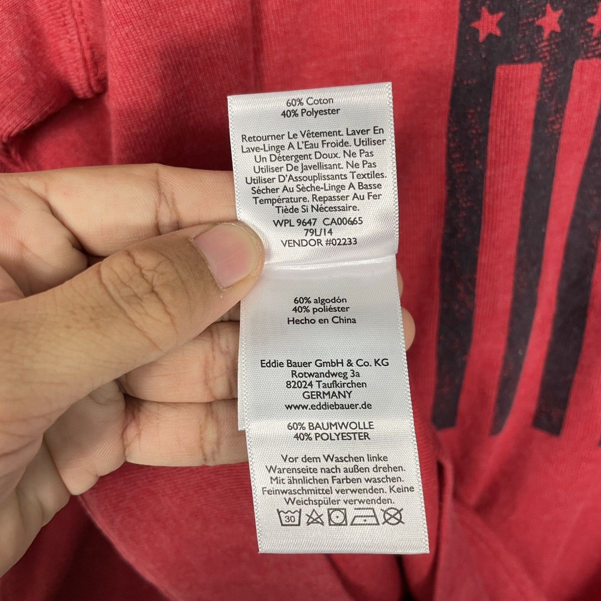 Eddie Bauer Eddie Bauer American Flag Women Sweatshirt Size XL / US 12-14 / IT 48-50 - 13 Thumbnail