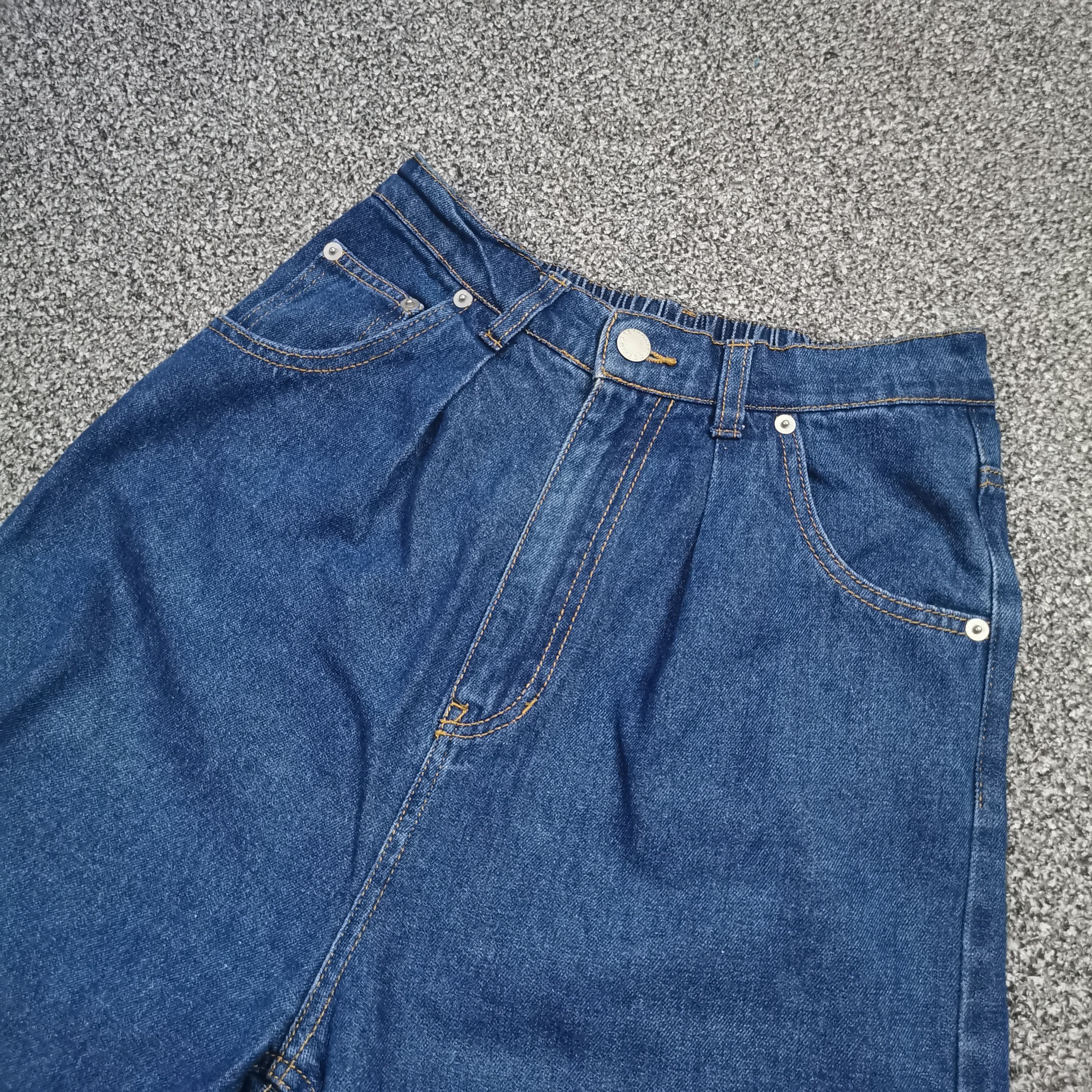 Hysteric Glamour 🇯🇵🔥🔥 Vintage Y2k Crazy Baggy D-Rise Retro Girl Size US 28 / EU 44 - 6 Thumbnail