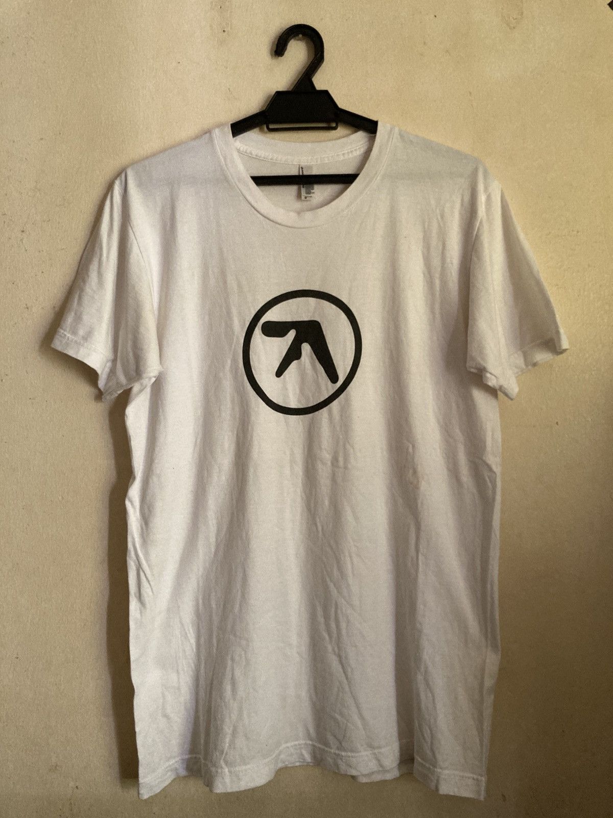 Vintage Vintage Early 00s Aphex Twin Logo Tshirt Size US M / EU 48-50 / 2 - 1 Thumbnail