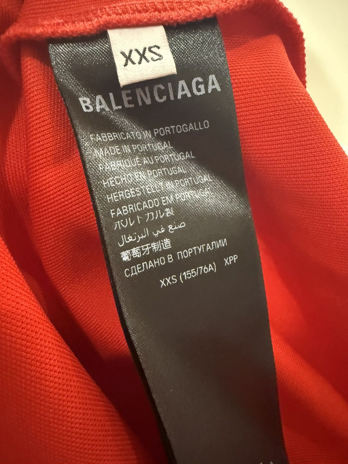 Balenciaga Balenciaga Ski Wear Hockey Jersey Size US XXS / EU 40 - 10 Thumbnail