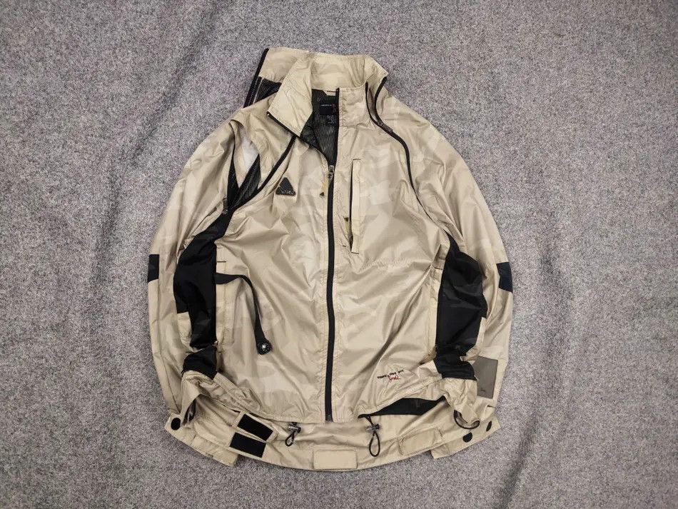 Rare Vintage 90's Triple 5 nyc Soul Tactical Zip Vest Jacket
