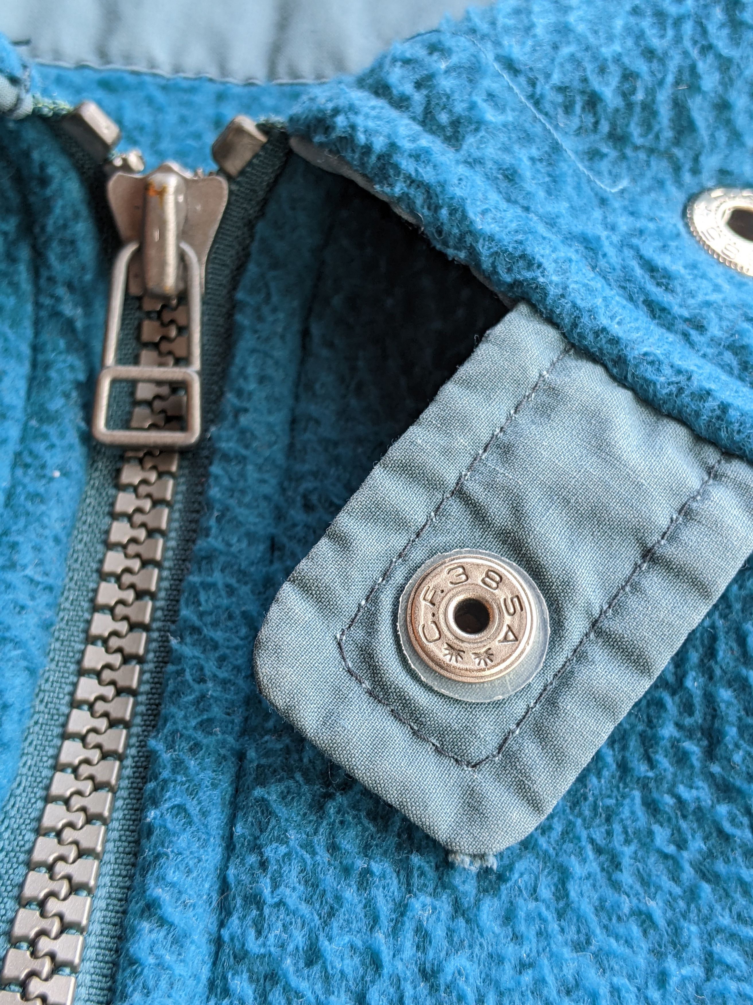Japanese Brand Tenson Vintage Fleece Jacket Maharishi LL Bean TNF Size US L / EU 52-54 / 3 - 11 Thumbnail