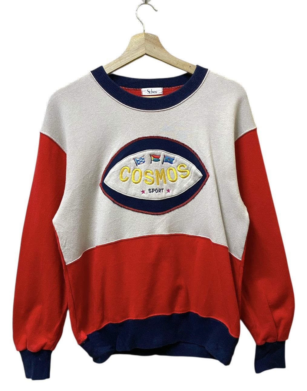 The Unbranded Brand Cosmos Sport Sweatshirt Crewneck Size US S / EU 44-46 / 1 - 1 Thumbnail
