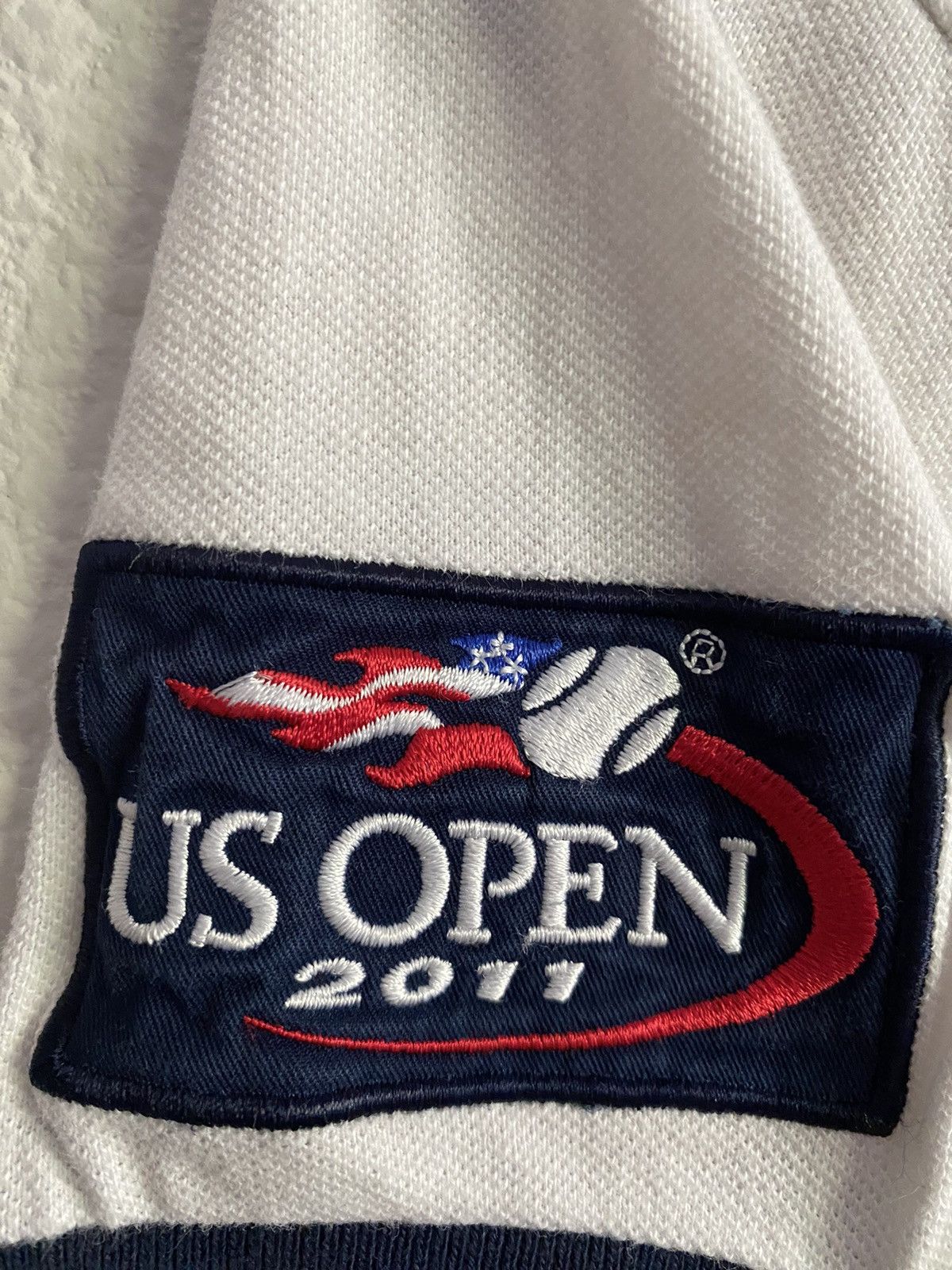 Polo Ralph Lauren James Blake autographed signed Ralph Lauren U.S. open polo Size US S / EU 44-46 / 1 - 3 Thumbnail