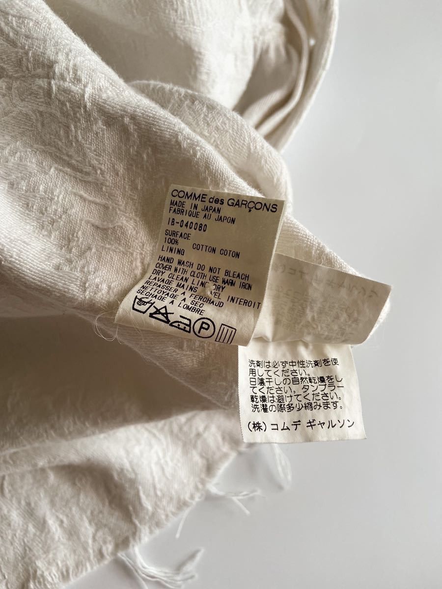 Comme des Garcons Homme 1998 Gardening Shirt Size US M / EU 48-50 / 2 - 8 Thumbnail