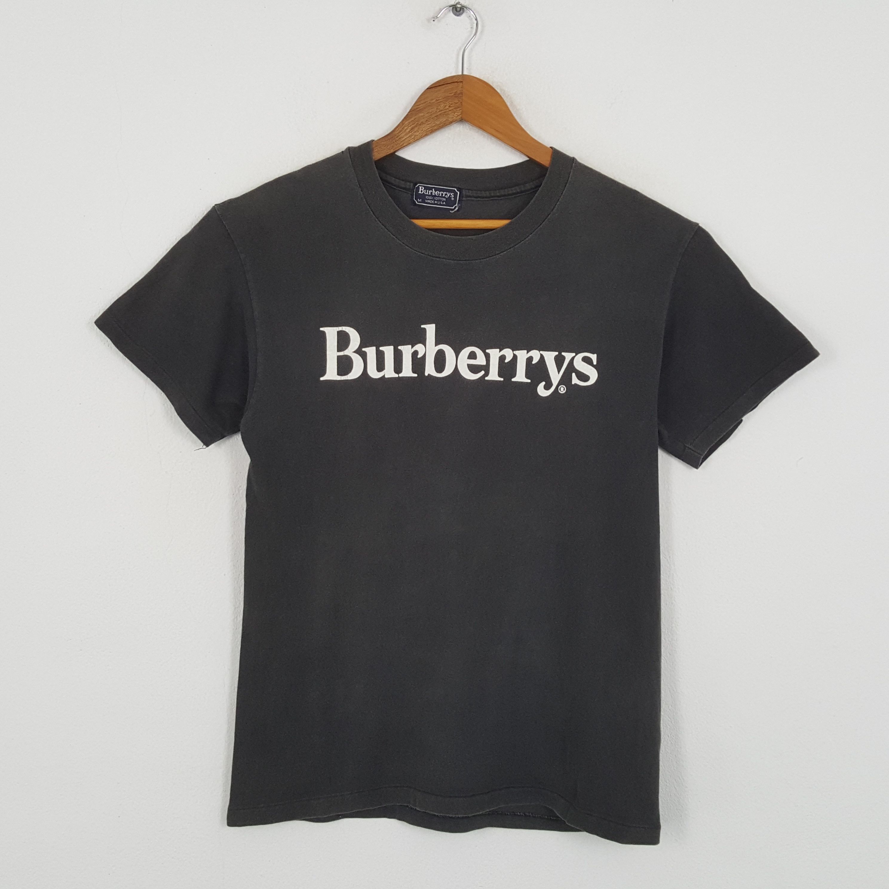 Burberry × Vintage Vintage BURBERRYS Fashion Brand Spell Out 