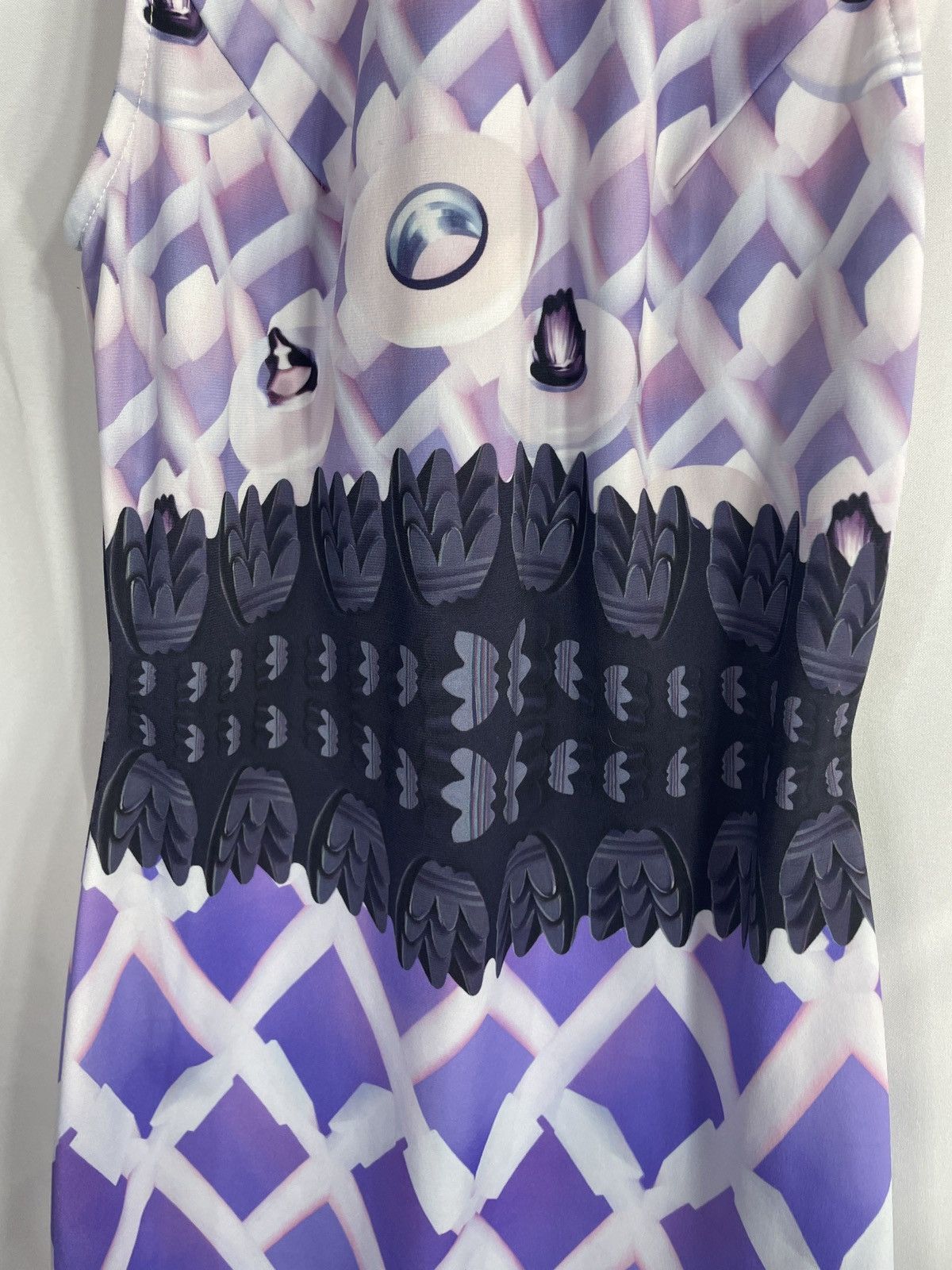 Adidas × Mary Katrantzou Adidas x Mary Katrantzou Sport Dress 100% Polyester Size S Size S / US 4 / IT 40 - 4 Thumbnail