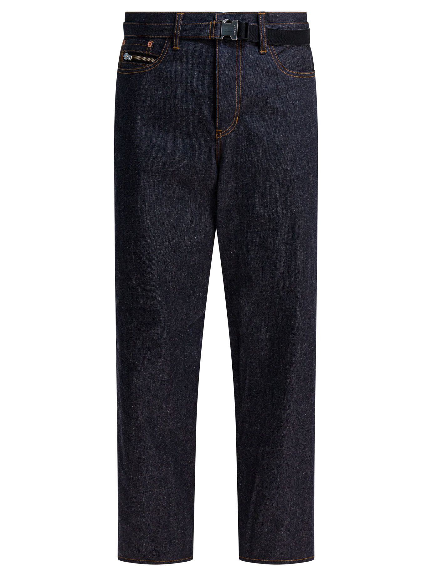 Sacai Sacai Relaxed Fit Jeans tag size 2 Men - USA Duties Paid Size US 32 / EU 48 - 1 Thumbnail
