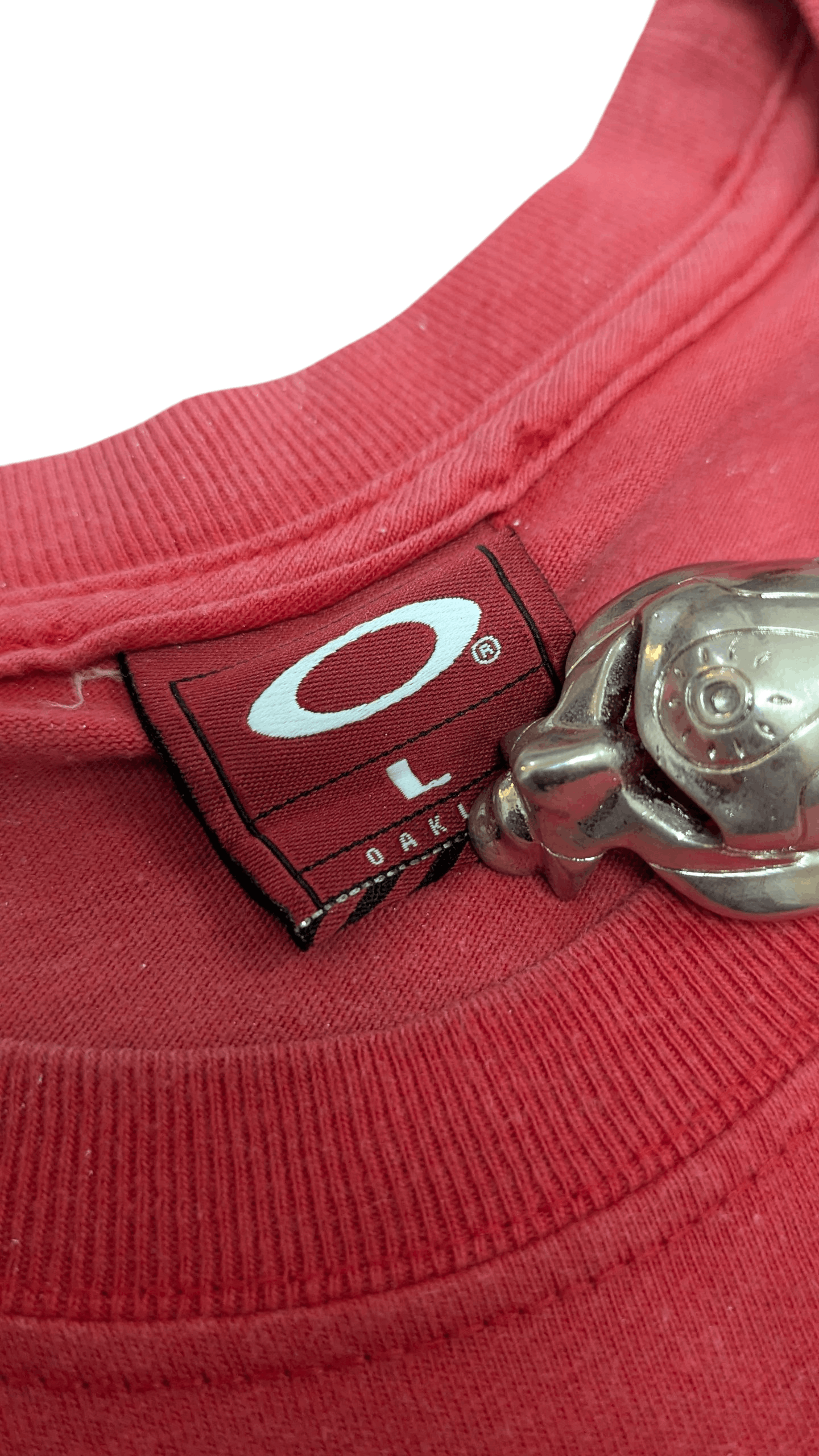 Oakley Vintage Oakley T-shirt Size US L / EU 52-54 / 3 - 6 Thumbnail
