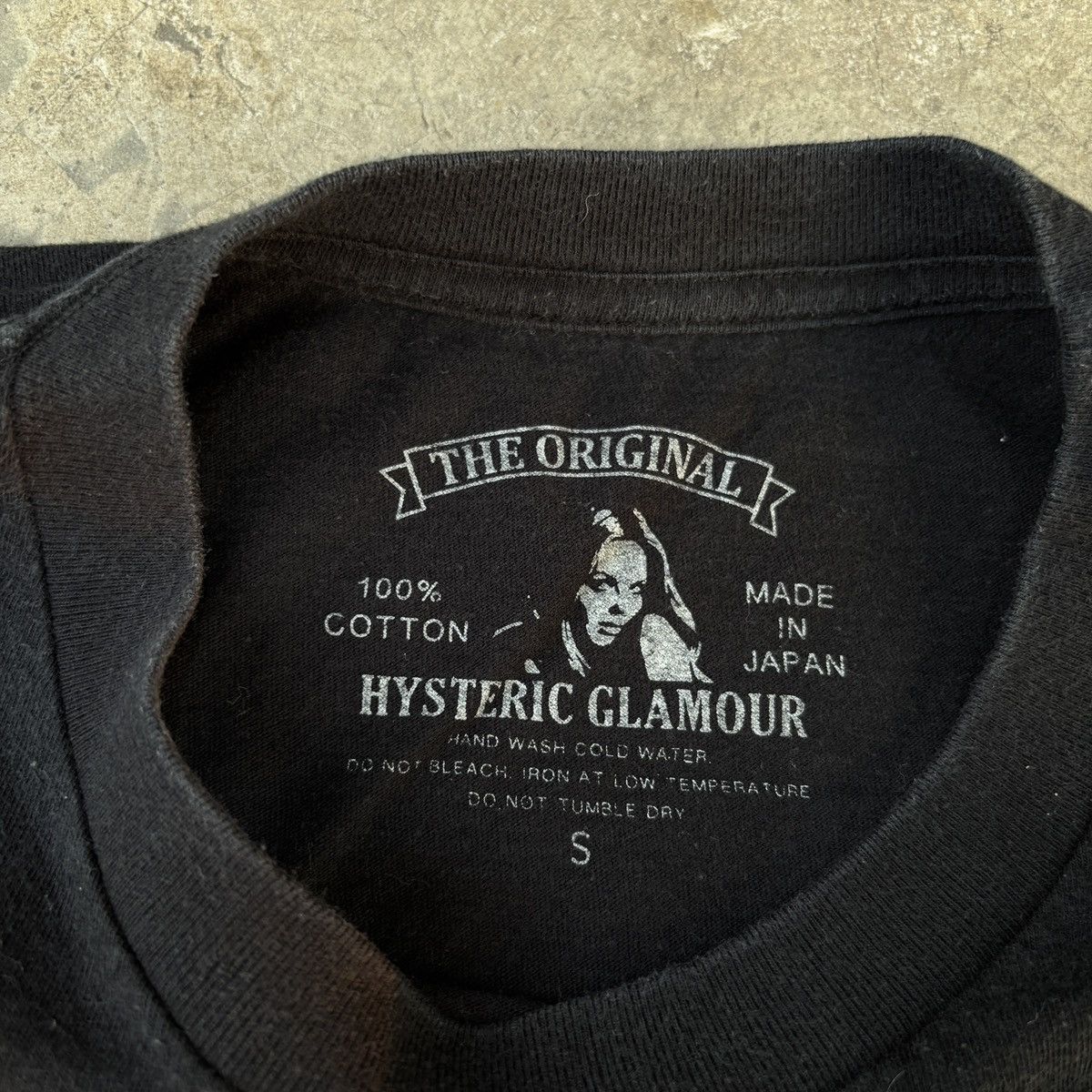 Hysteric Glamour HYSTERIC GLAMOUR pocket tee Size US S / EU 44-46 / 1 - 4 Thumbnail