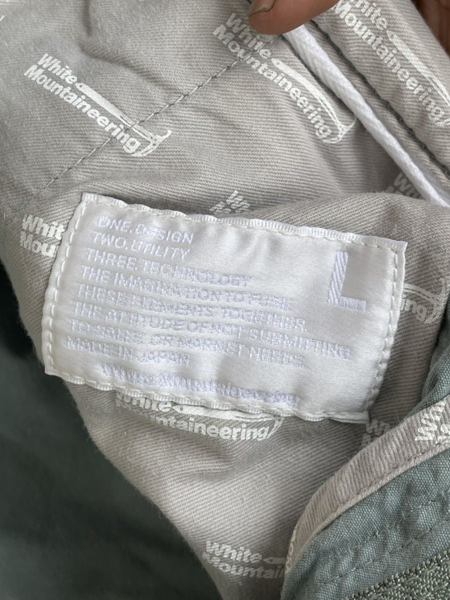 White Mountaineering White Mountaineering Short Pant Size US 32 / EU 48 - 7 Thumbnail