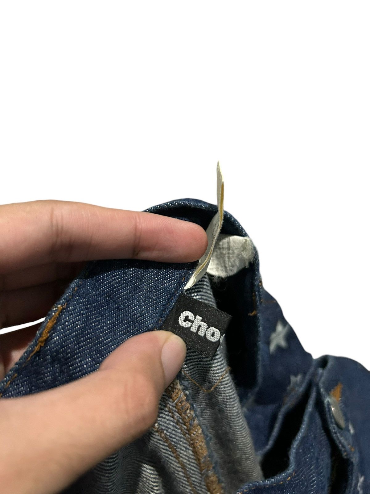 Japanese Brand × Kapital × Vintage Flare Japanese Brand Rare Design Punk Bondage Style Japan ☠️🎌 Size US 27 - 8 Thumbnail
