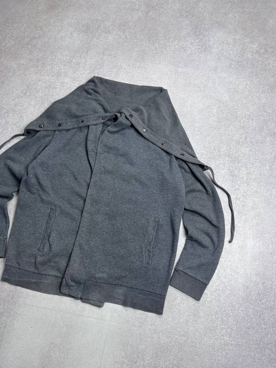 Allsaints × Vintage Vintage Allsaints Avantgarde Zip Hood Y2K Jacket M Size US M / EU 48-50 / 2 - 5 Thumbnail