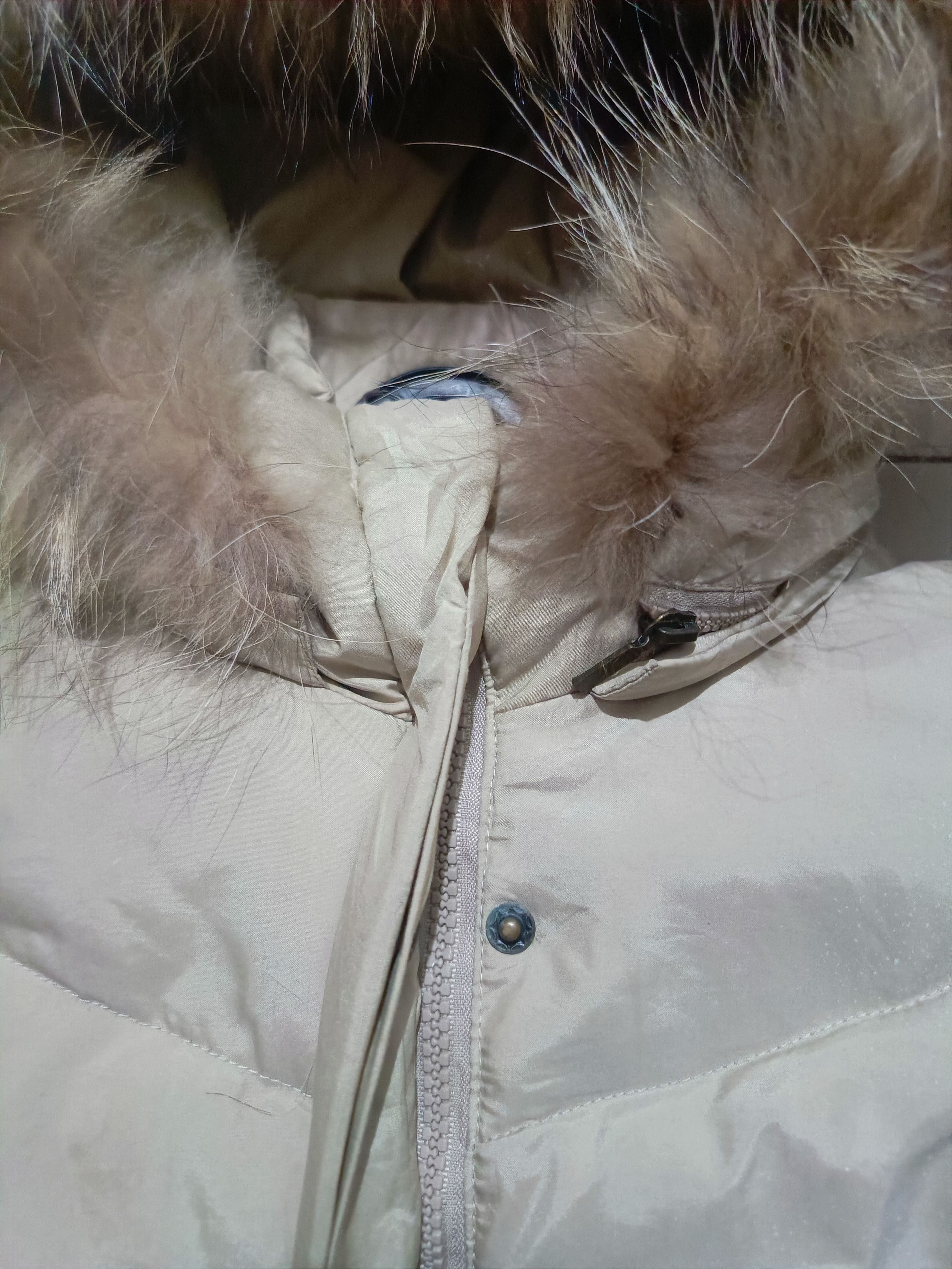 semanticdesign 2000's Cropped Down Distressed Jacket With Real Fur Size XS / US 0-2 / IT 36-38 - 6 Thumbnail