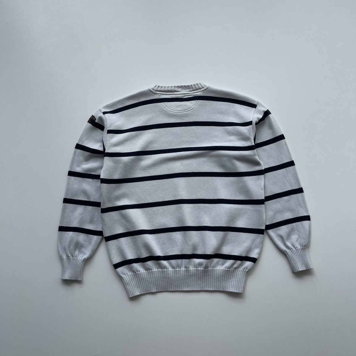 Paul & Shark Paul & Shark Yachting Bretagne Stripe Cotton Vintage Sweater Size US M / EU 48-50 / 2 - 3 Thumbnail