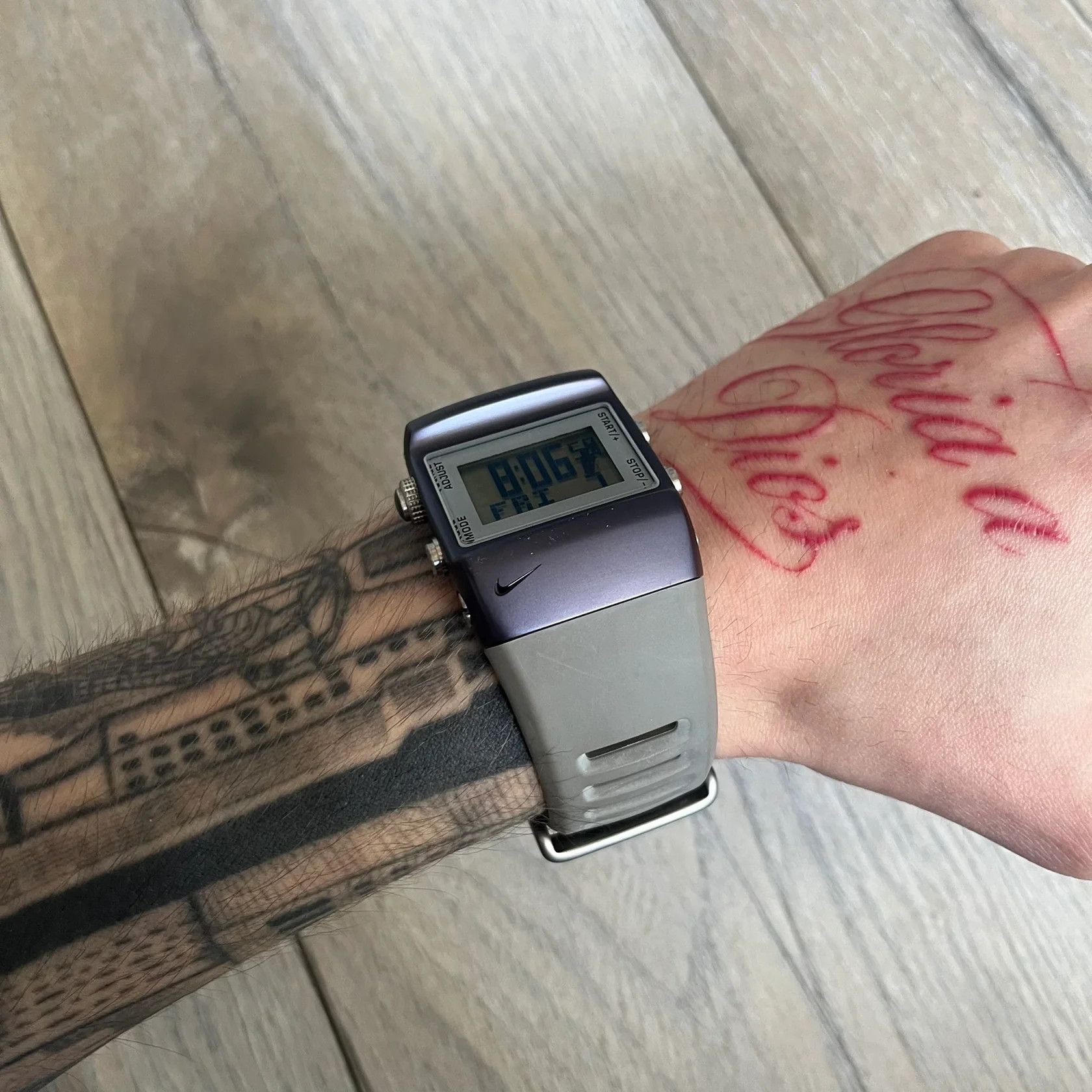 Nike Nike Anvil Comold Reg Digital Watch with Box Size ONE SIZE - 5 Thumbnail