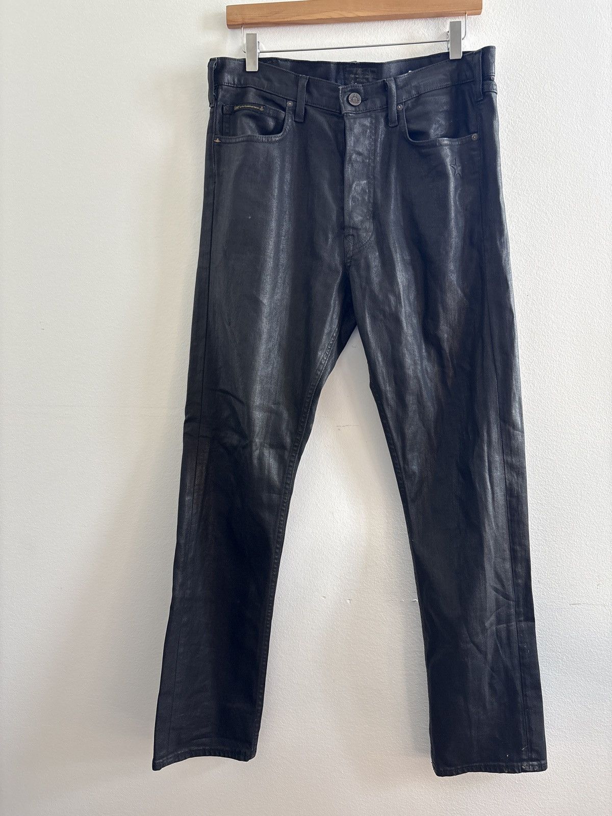 Vivienne Westwood VIVIENNE WESTWOOD WAXED DENIM Size US 30 / EU 46 - 1 Thumbnail
