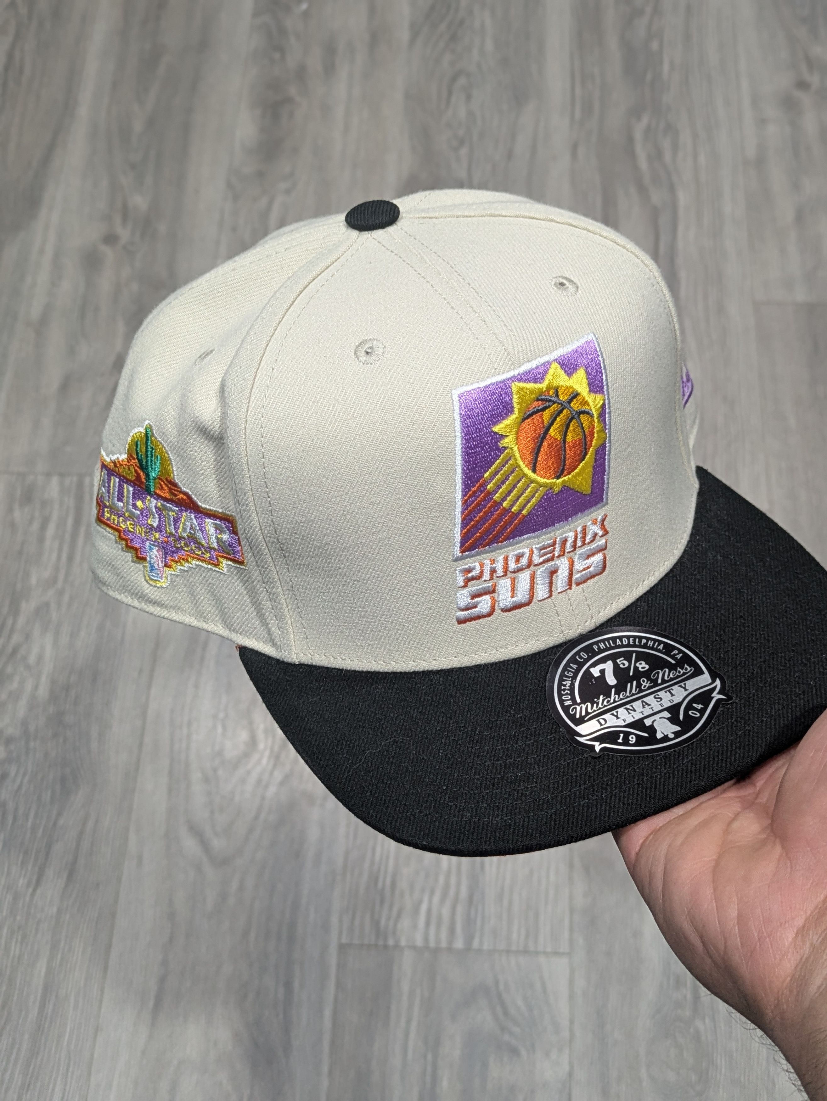 Phoenix Suns 7 5/8 Dynasty Fitted