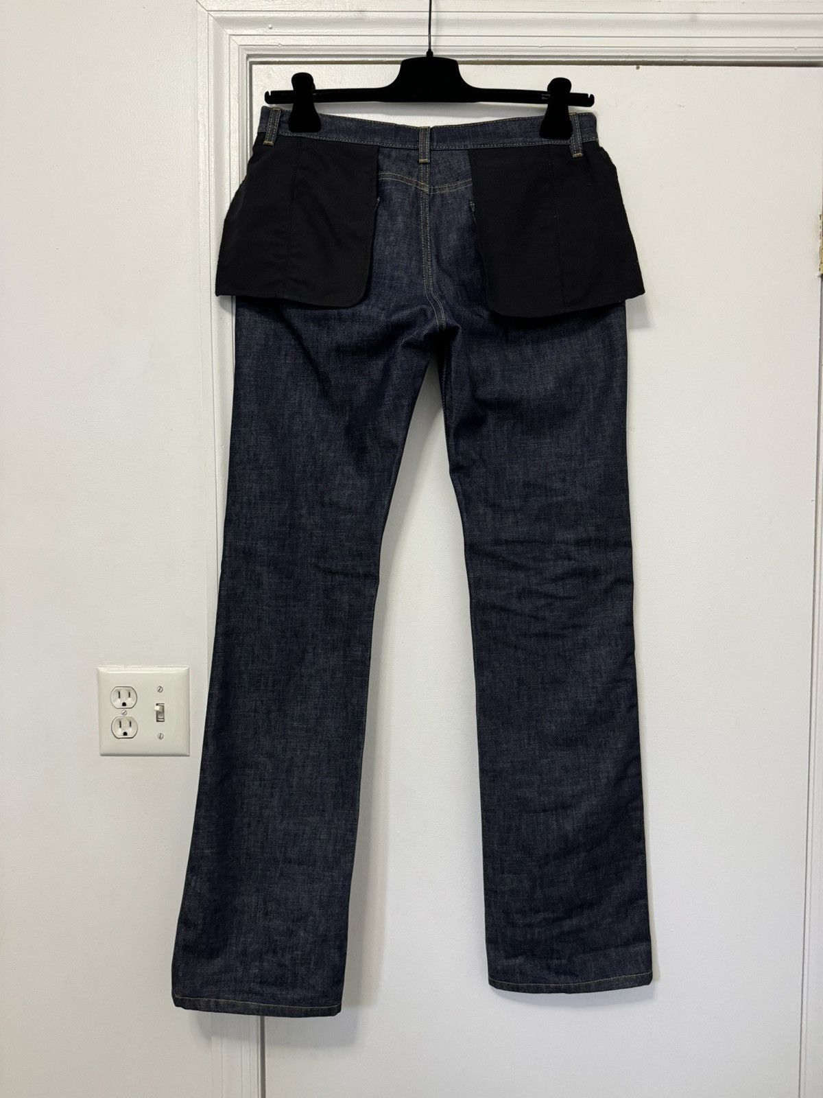 Helmut Lang 2003 Inside Out Jeans Size US 30 / EU 46 - 2 Thumbnail