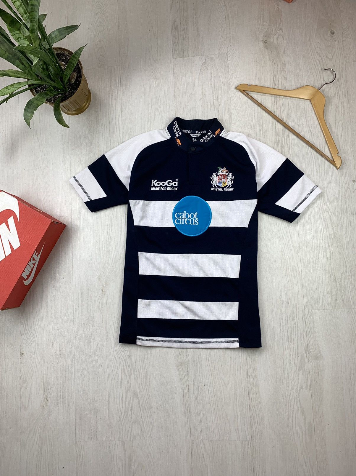 Other KooGa Bristol Rugby 2008-2009 Home Jersey Size M Size US M / EU 48-50 / 2 - 1 Thumbnail