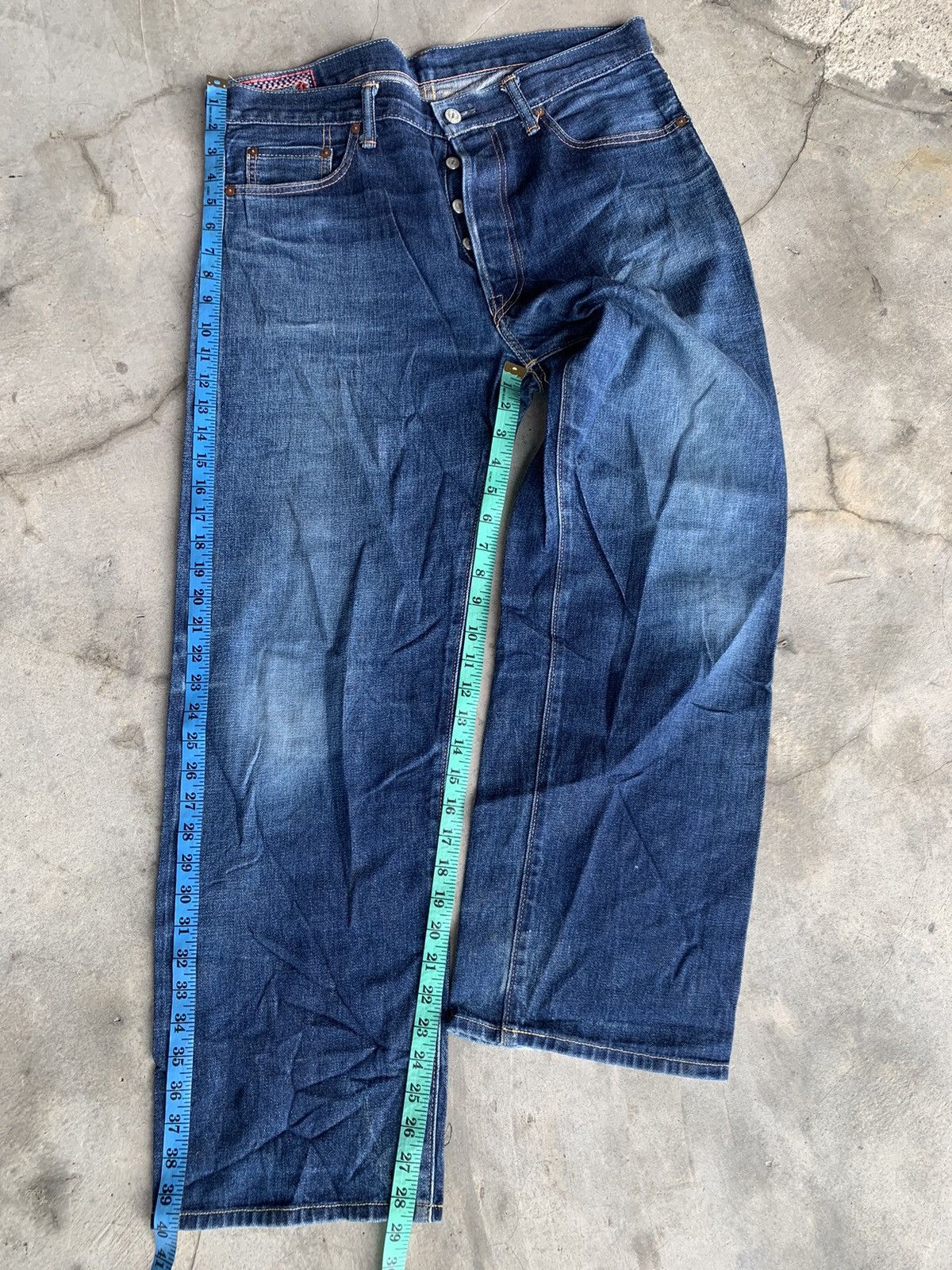Wacko Maria Wacko Maria Guilty Parties Polka Dot Selvedge Denim Jeans. Size US 35 - 5 Thumbnail