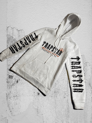 Trapstar London Grey Trapstar Shooter Hoodie Size US M / EU 48-50 / 2 - 1 Thumbnail