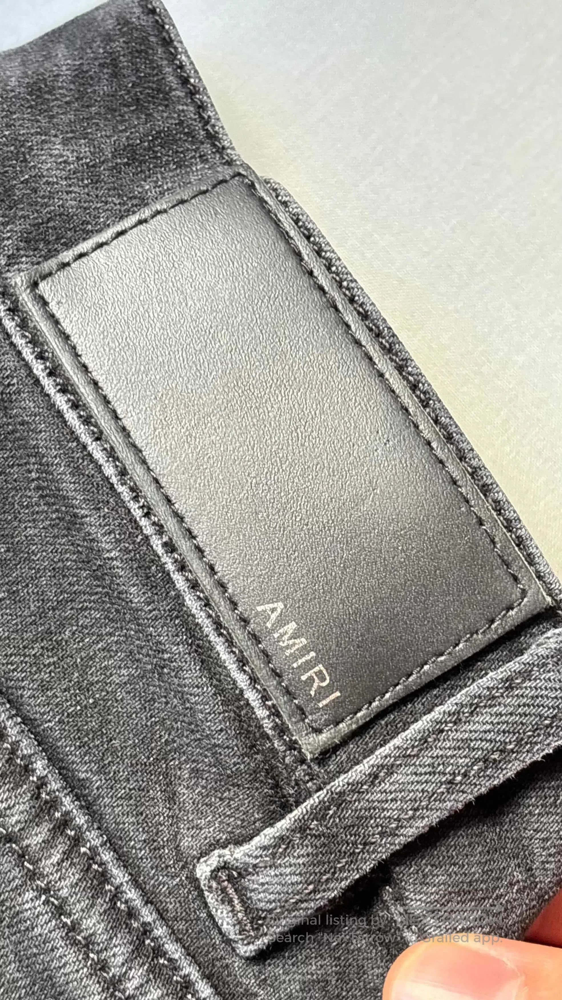 Amiri Amiri Snake Embroidered Jeans . Size US 32 / EU 48 - 7 Thumbnail