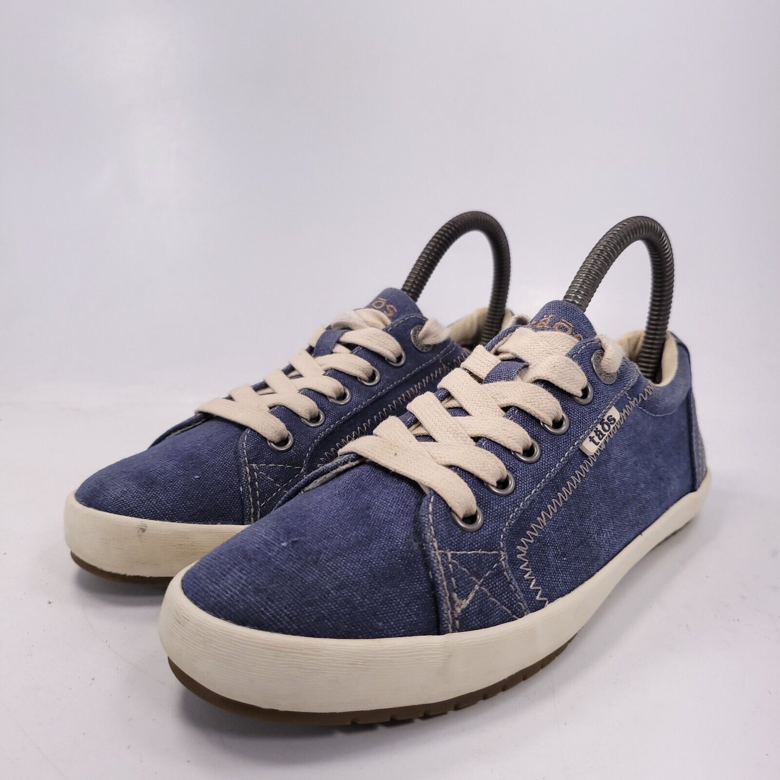 Taos Taos Freedom Casual Shoe Womens Size 6 15101 Blue White Size US 6 / IT 36 - 1 Thumbnail