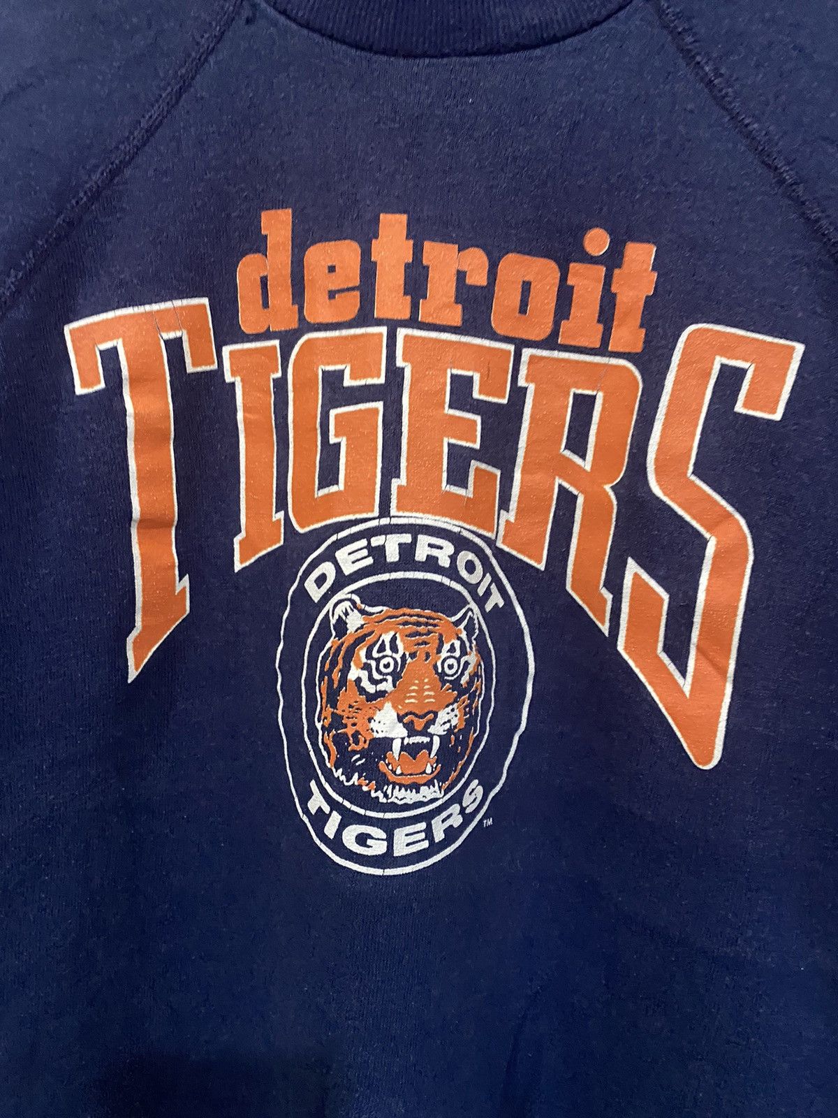 Vintage Vintage Detroit Tigers Sweatshirt Size US XS / EU 42 / 0 - 6 Thumbnail