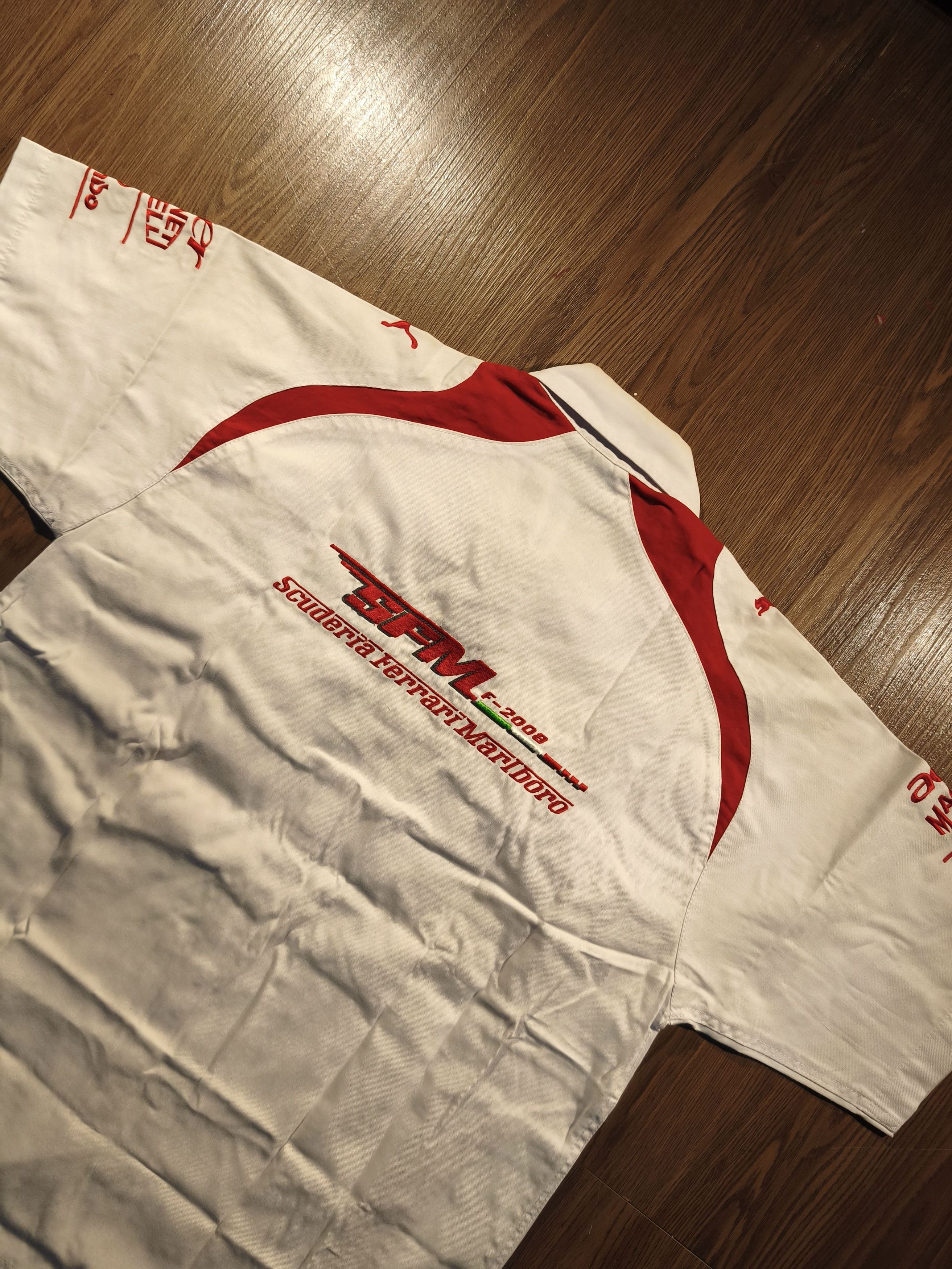 Ferrari Scuderia Ferrari Marlboro F1 Racing Team Workshirt Size US L / EU 52-54 / 3 - 6 Thumbnail