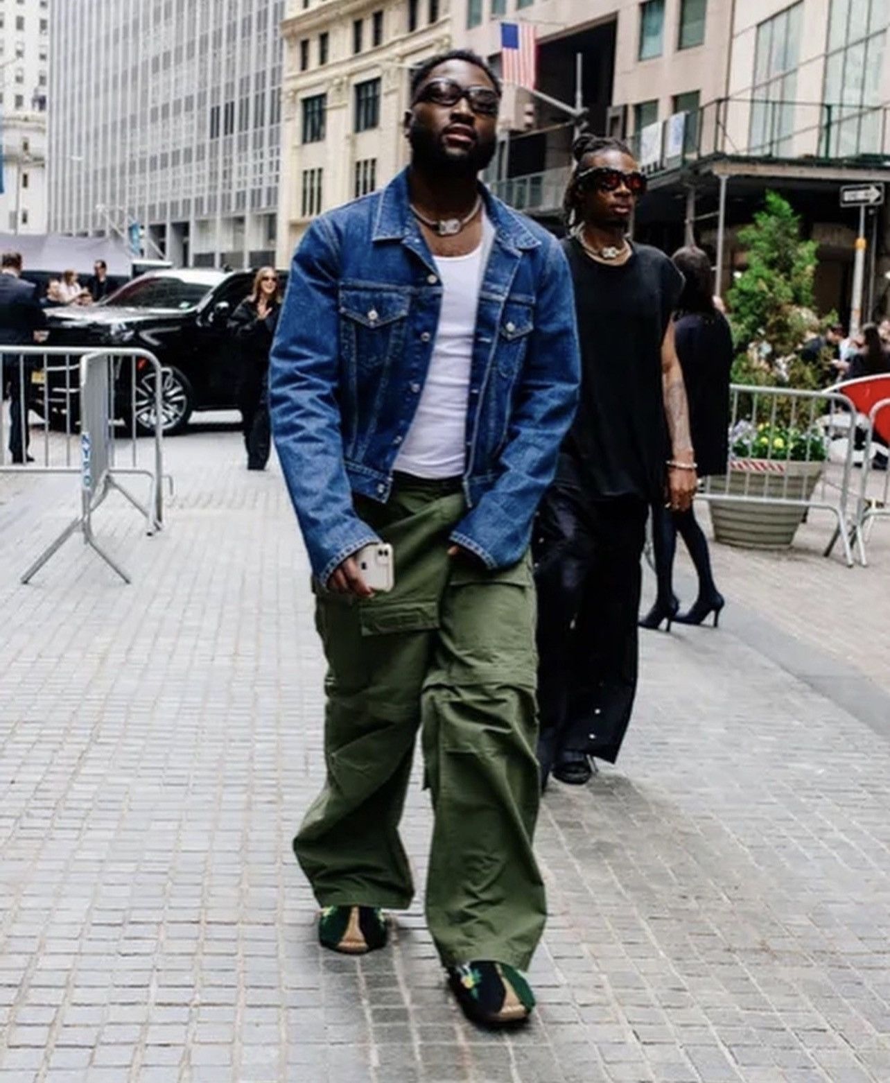 Balenciaga Balenciaga AW20 wide leg cargo pants | Grailed