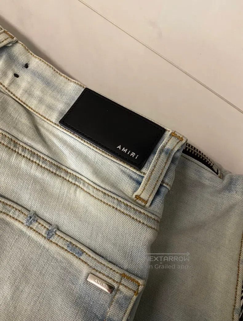 Amiri Amiri jeans Size US 30 / EU 46 - 3 Thumbnail