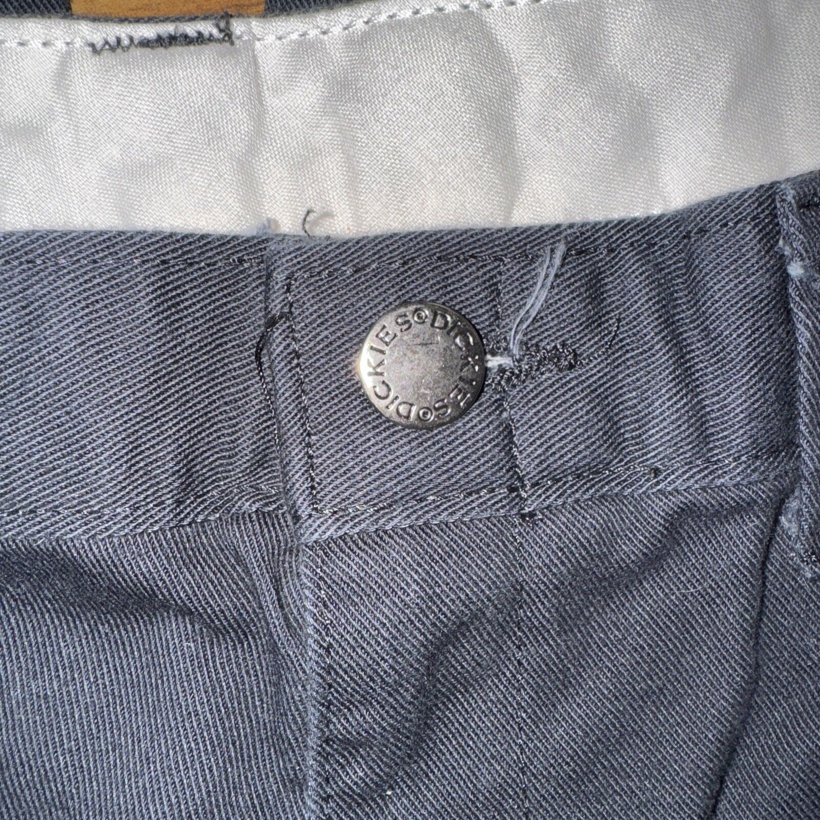 Dickies × Japanese Brand × Vintage Dickies Chino Cargo Pants Black 34x32 Workwear Measured Size US 34 / EU 50 - 6 Thumbnail