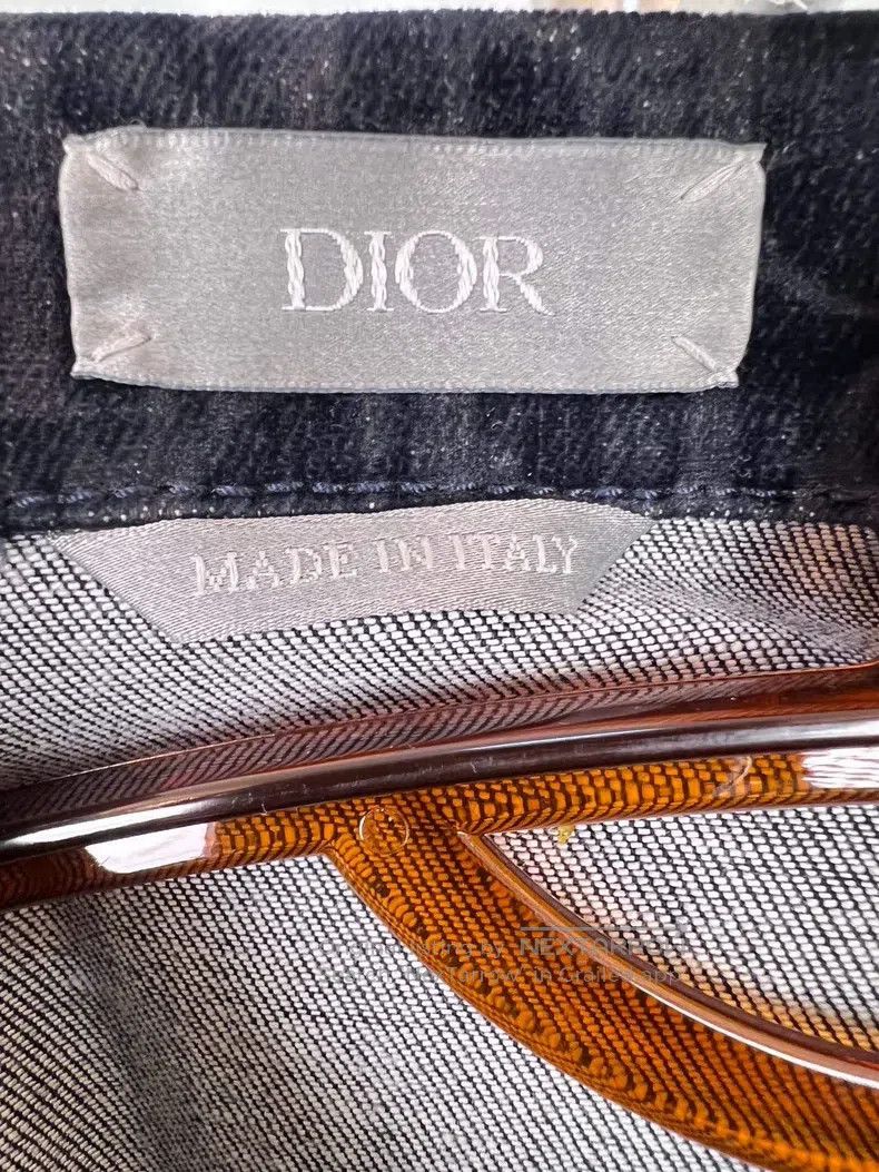 Dior Dior Jacquard plush logo shirt Size US L / EU 52-54 / 3 - 4 Thumbnail