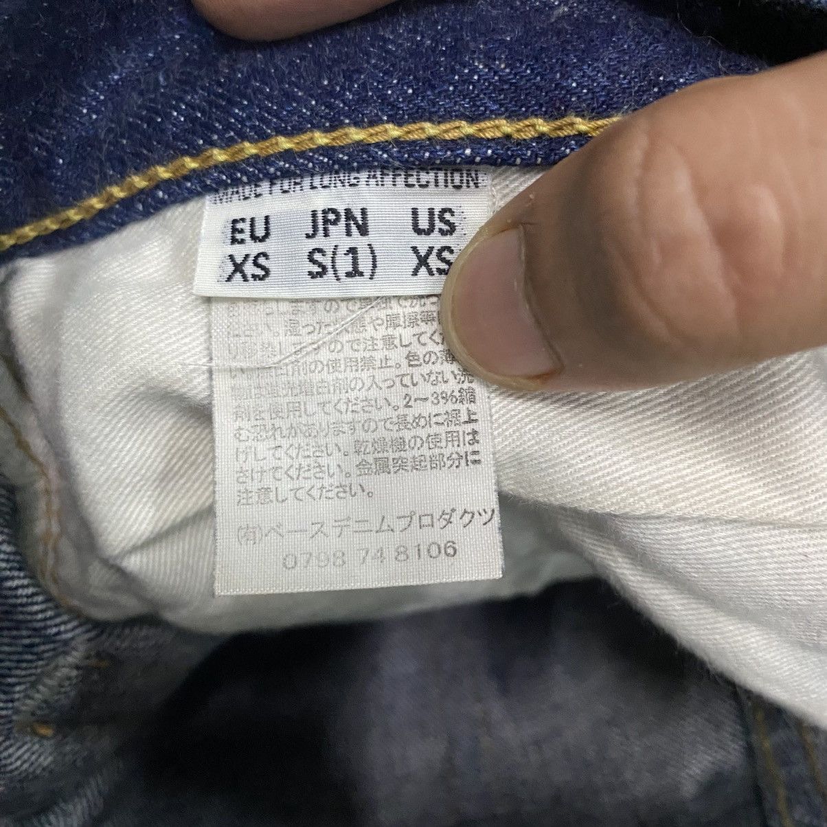 Orslow OrSlow 105 Standard Fit One Wash 13.5oz Selvedge Size US 30 / EU 46 - 13 Thumbnail