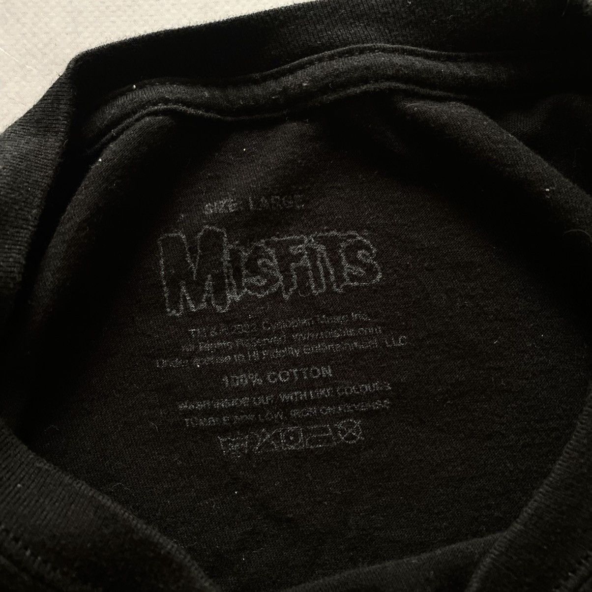 Hysteric Glamour Misfits Big Logo Band Y2K T-shirt Tee Blood Size US L / EU 52-54 / 3 - 3 Thumbnail