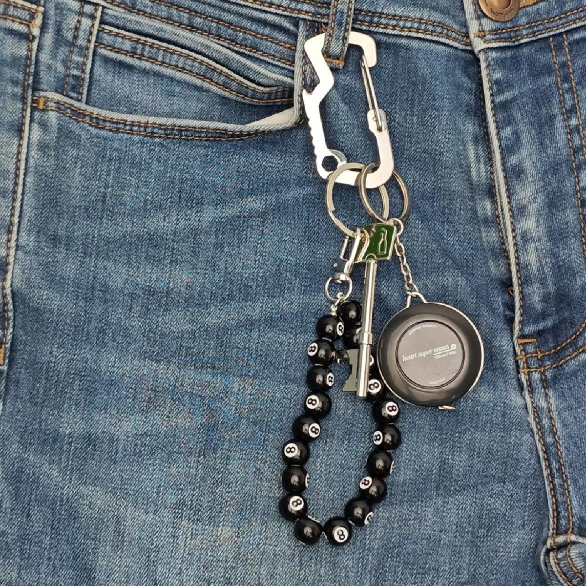 Other Multi Functional Metal Carabiner Set Keychain Size ONE SIZE - 1 Thumbnail