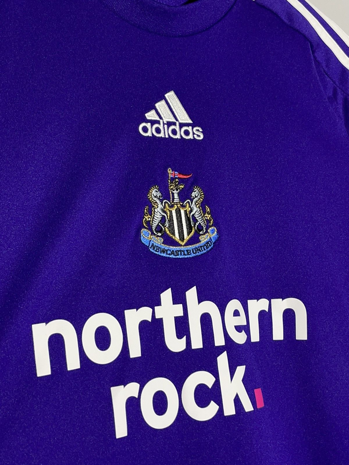 Adidas Newcastle United Adidas 2008/09 Away Y2k Football Shirt Size US S / EU 44-46 / 1 - 3 Thumbnail