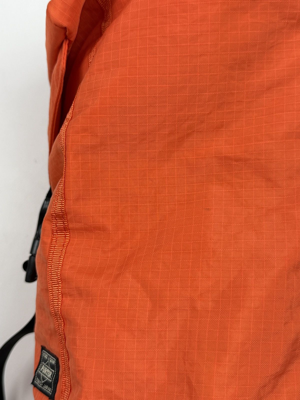 Porter 2000’s Vintage Porter Desert Orange Nylon Ripstop Backpack Size ONE SIZE - 11 Thumbnail